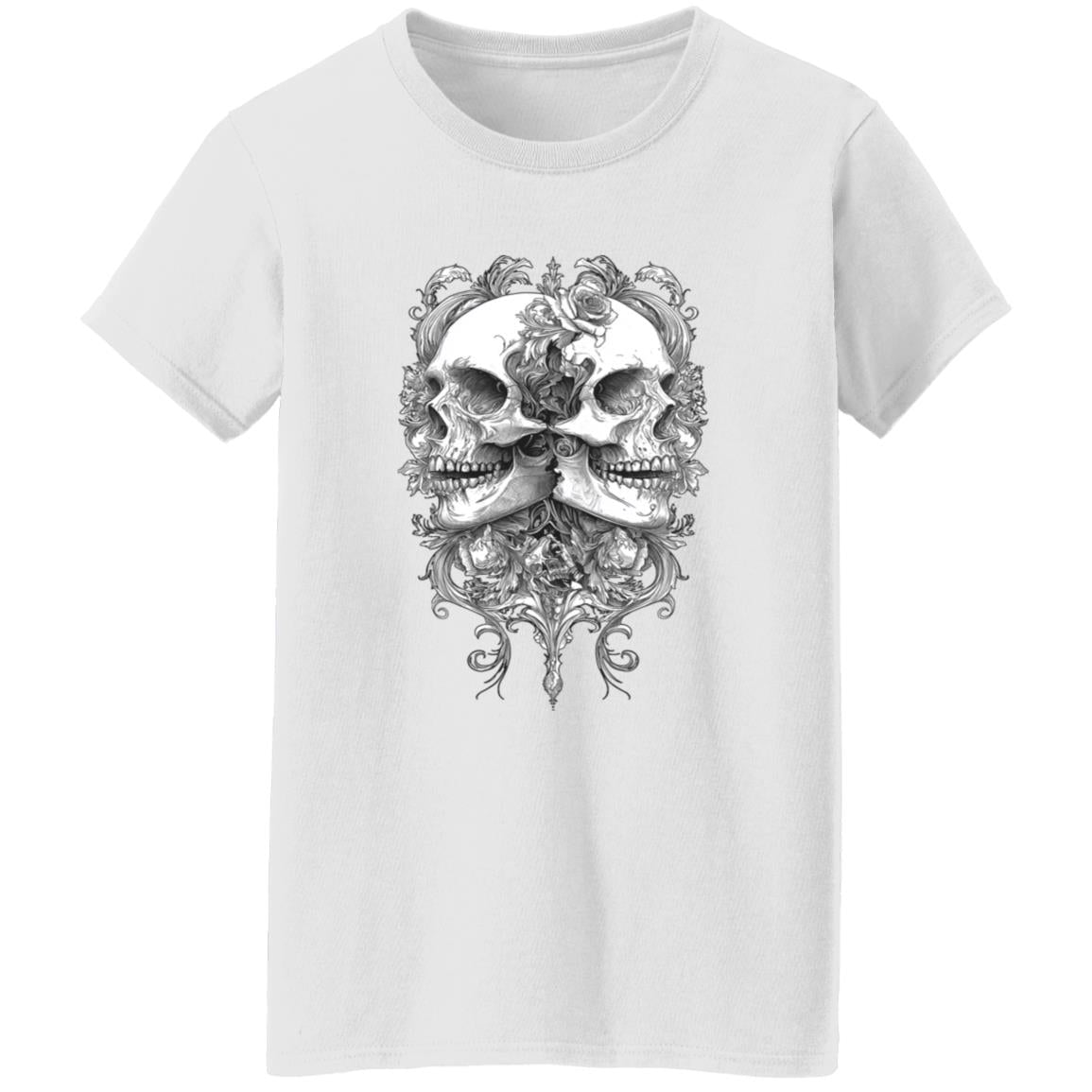 Oversized T-Shirt Split Personality