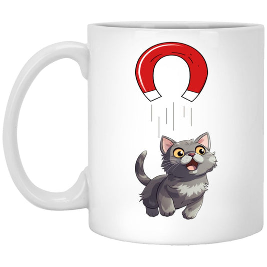 11oz White Mug Pussy Magnet