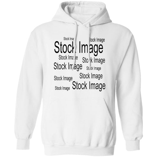 Pullover Hoodie Stock Image (Black)