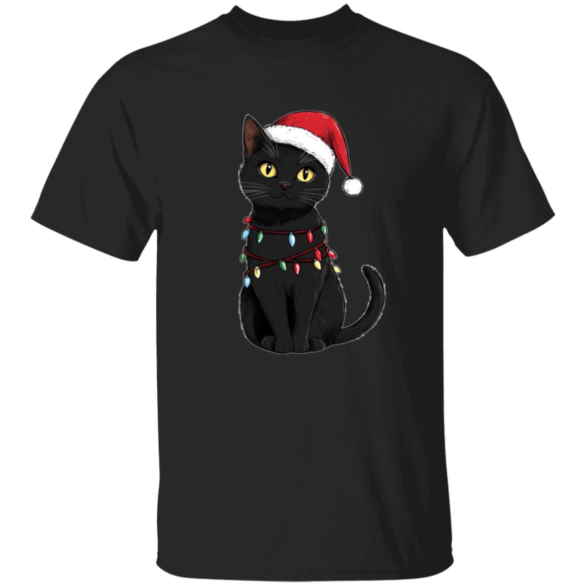 Oversized T-Shirt Festive Cat