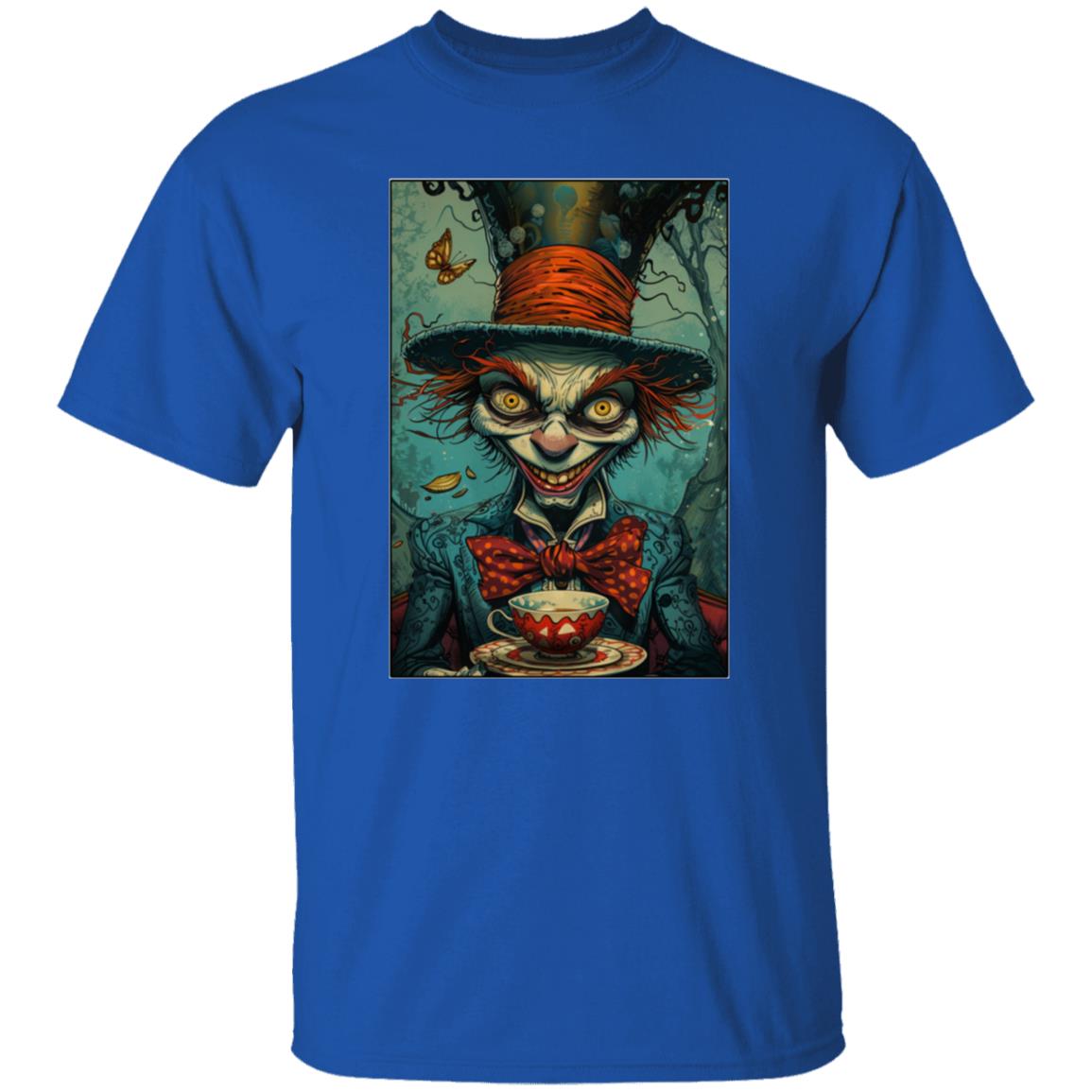 Oversized T-Shirt Mad Hatter