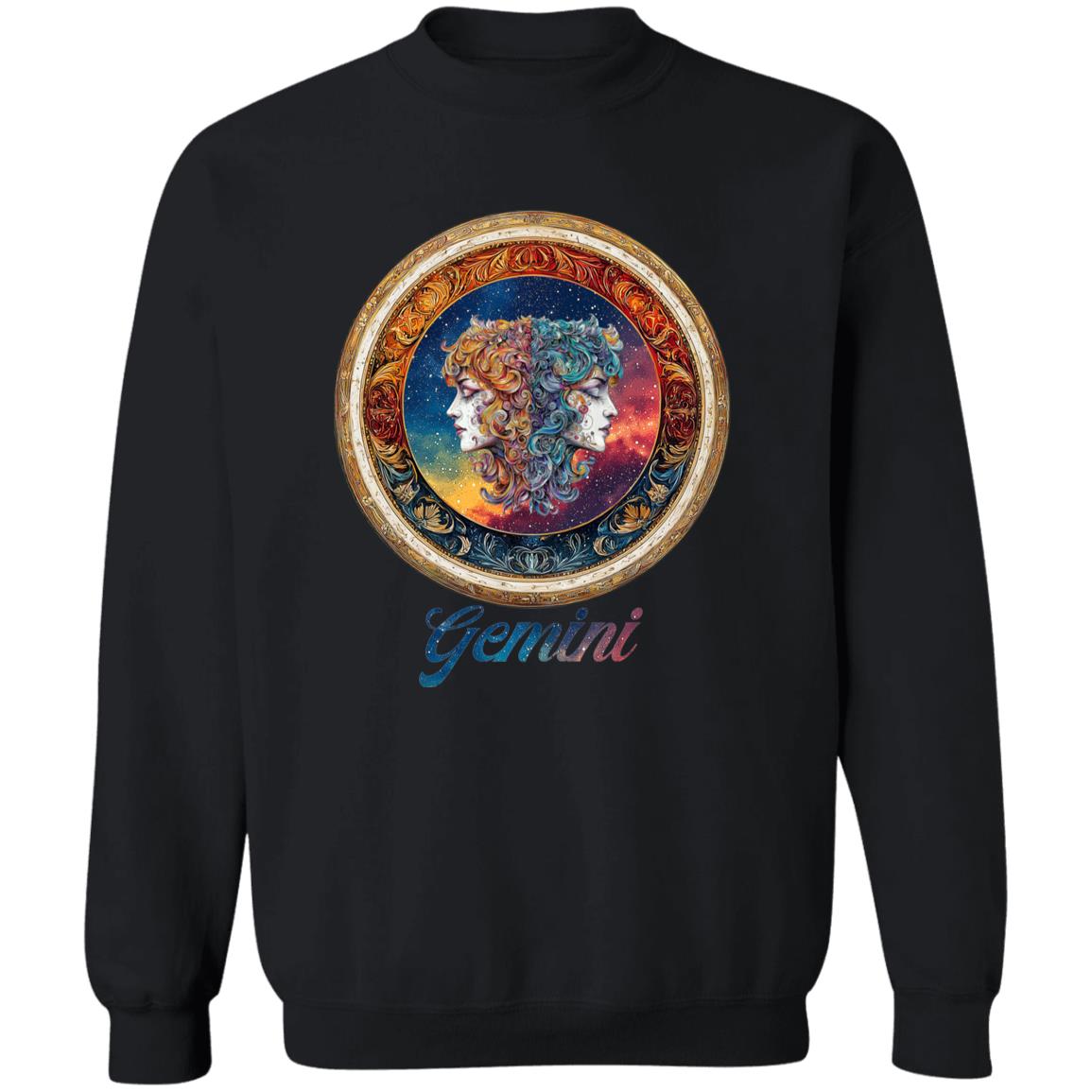 Pullover Sweatshirt Zodiac Gemini