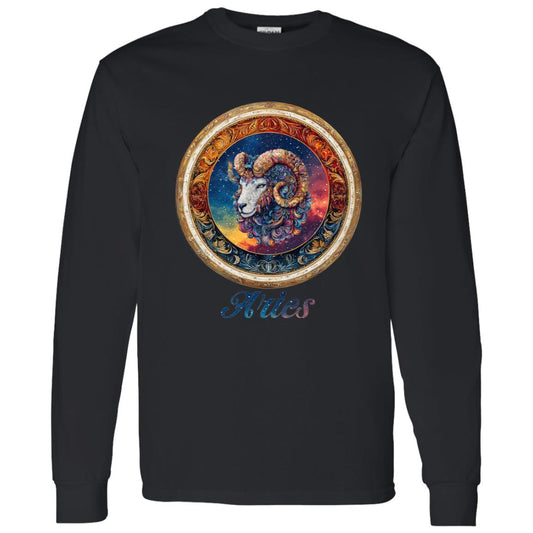LS T-Shirt Zodiac Aries