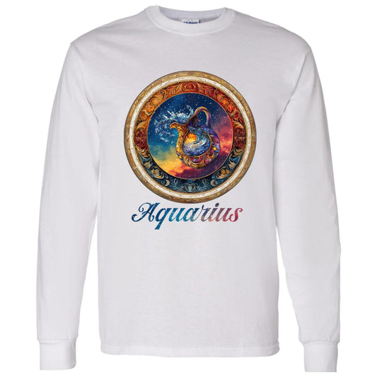 LS T-Shirt Zodiac Aquarius