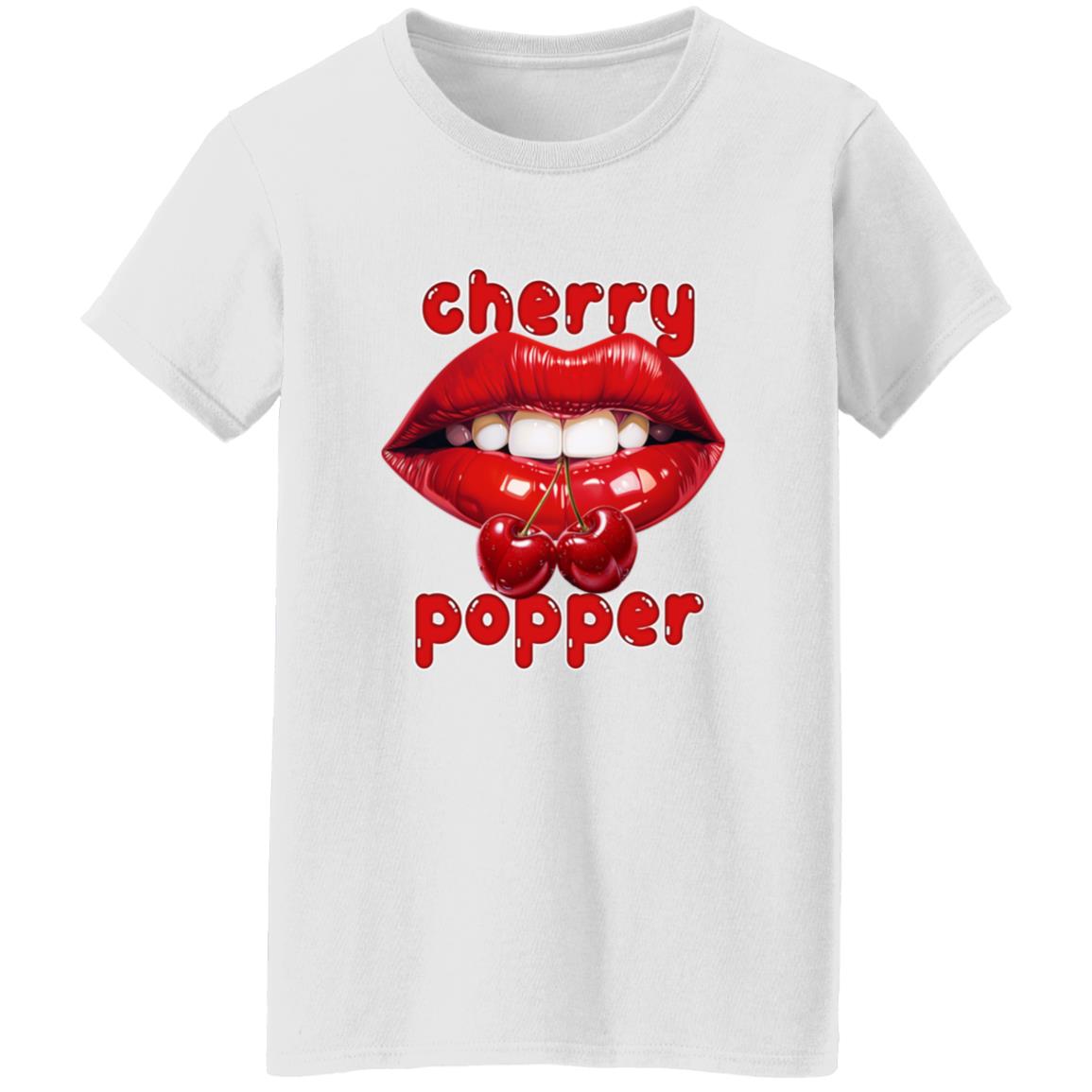 Oversized T-Shirt Cherry Popper