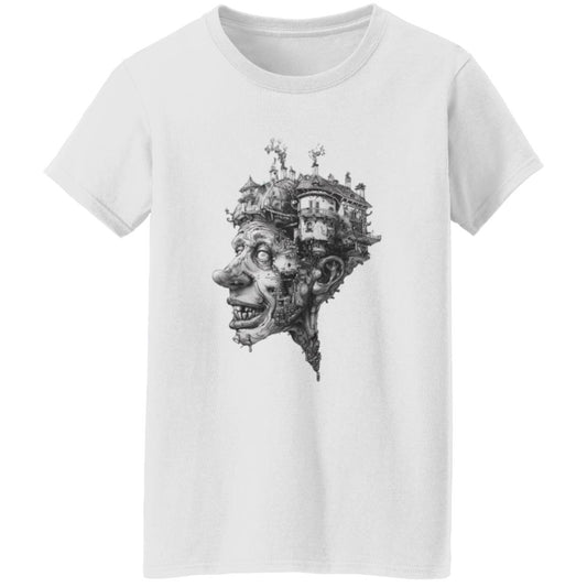 Oversized T-Shirt Castle Head