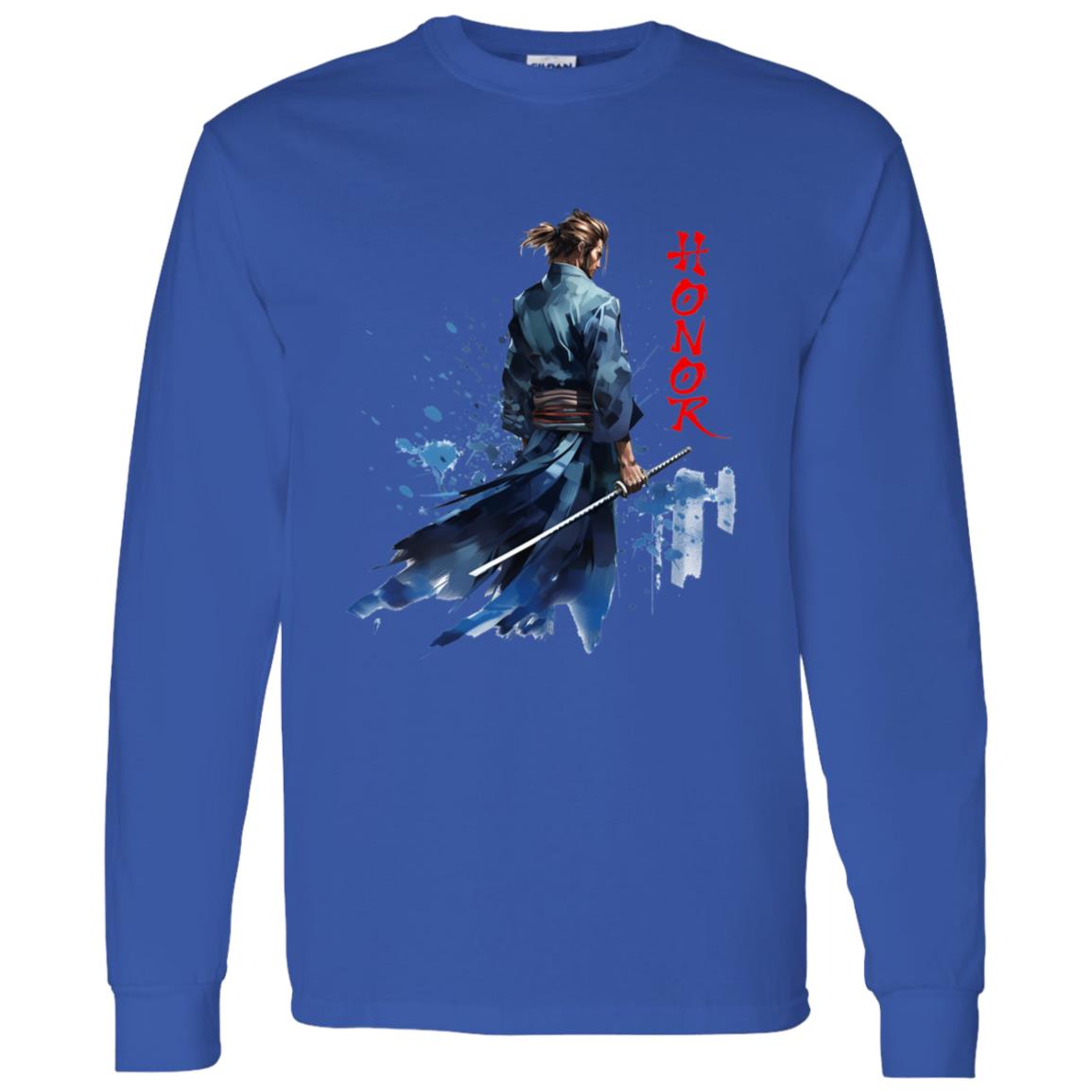 LS T-Shirt Samurai Honor