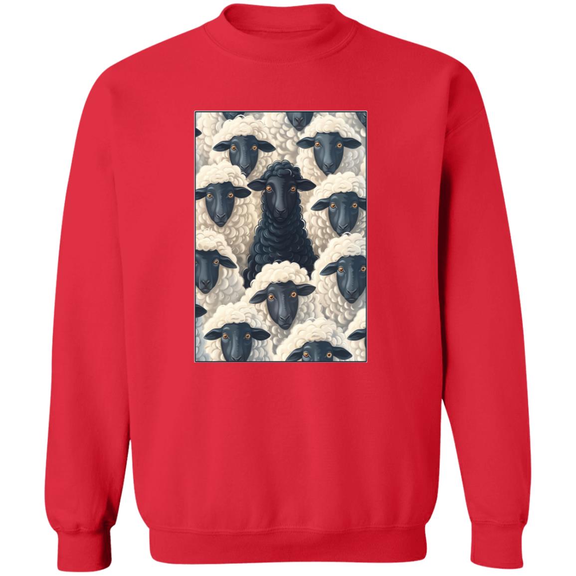 Pullover Sweatshirt Black Sheep