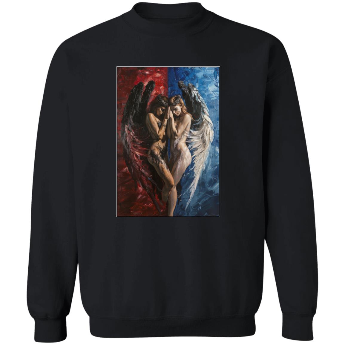 Pullover Sweatshirt Good & Evil