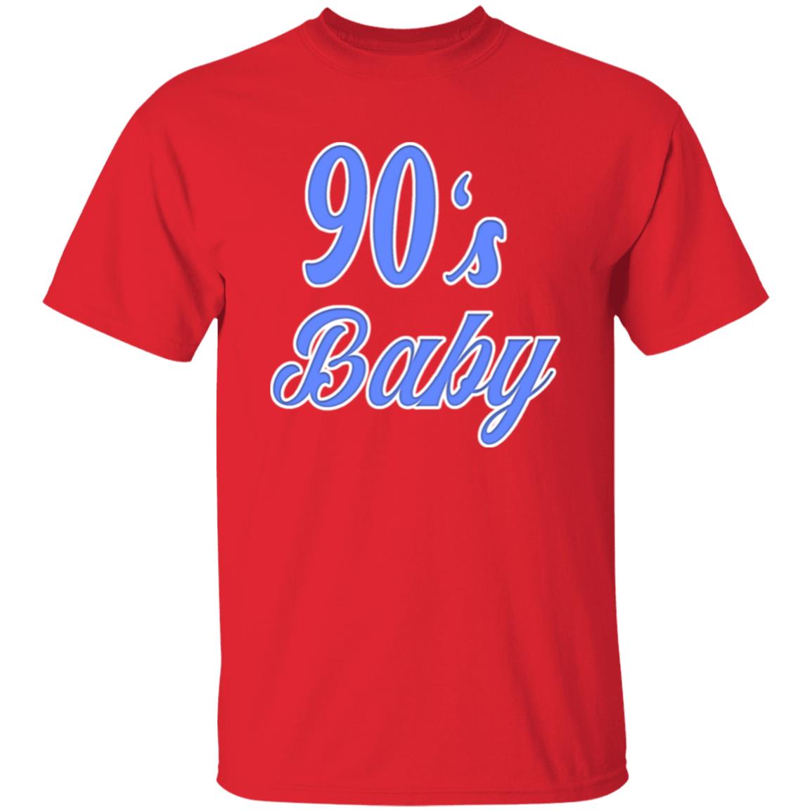 Oversized T-Shirt 90's Baby