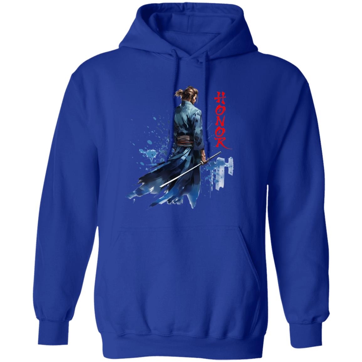 Pullover Hoodie Samurai Honor