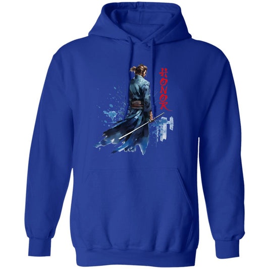 Pullover Hoodie Samurai Honor