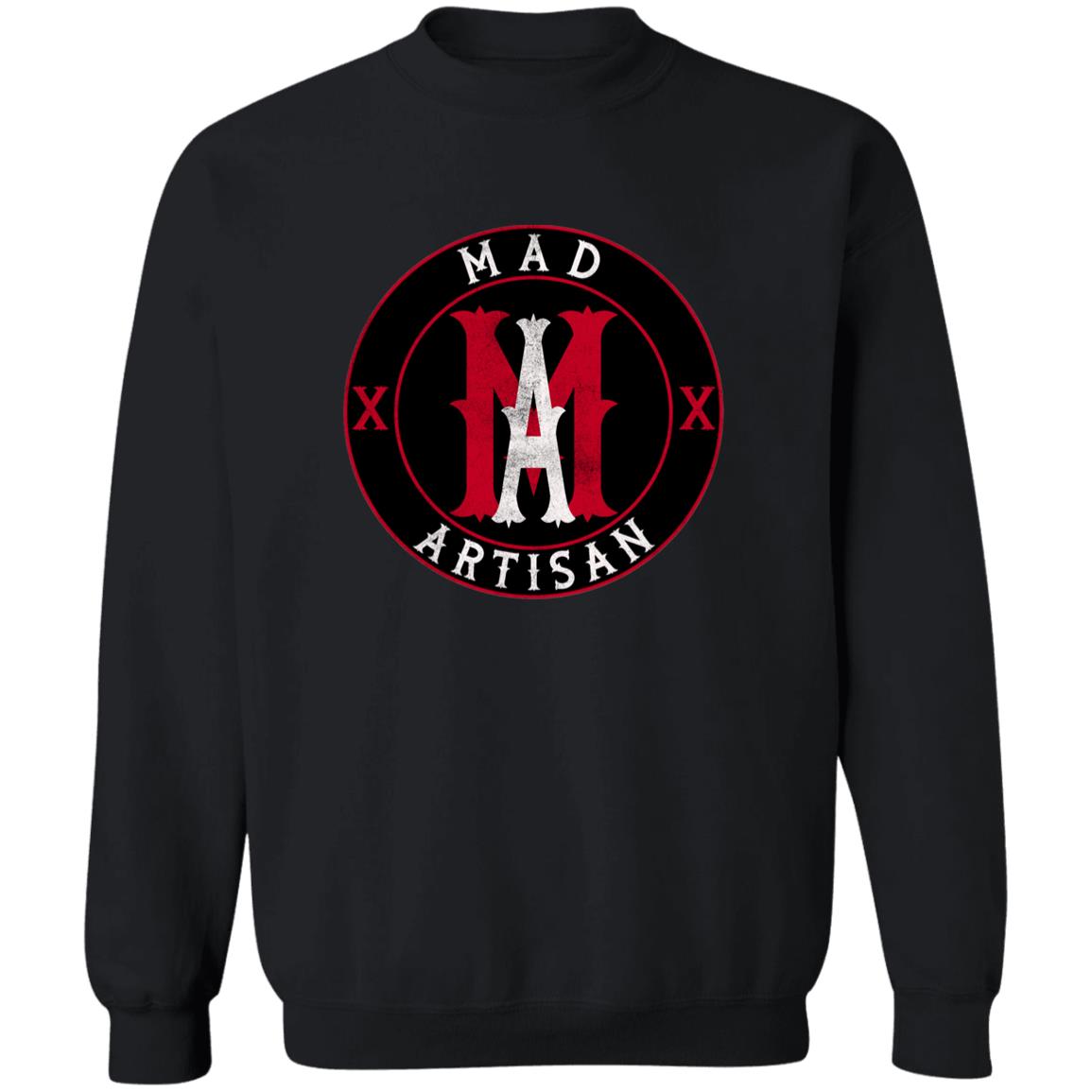 Pullover Sweatshirt Mad Artisan Emblem