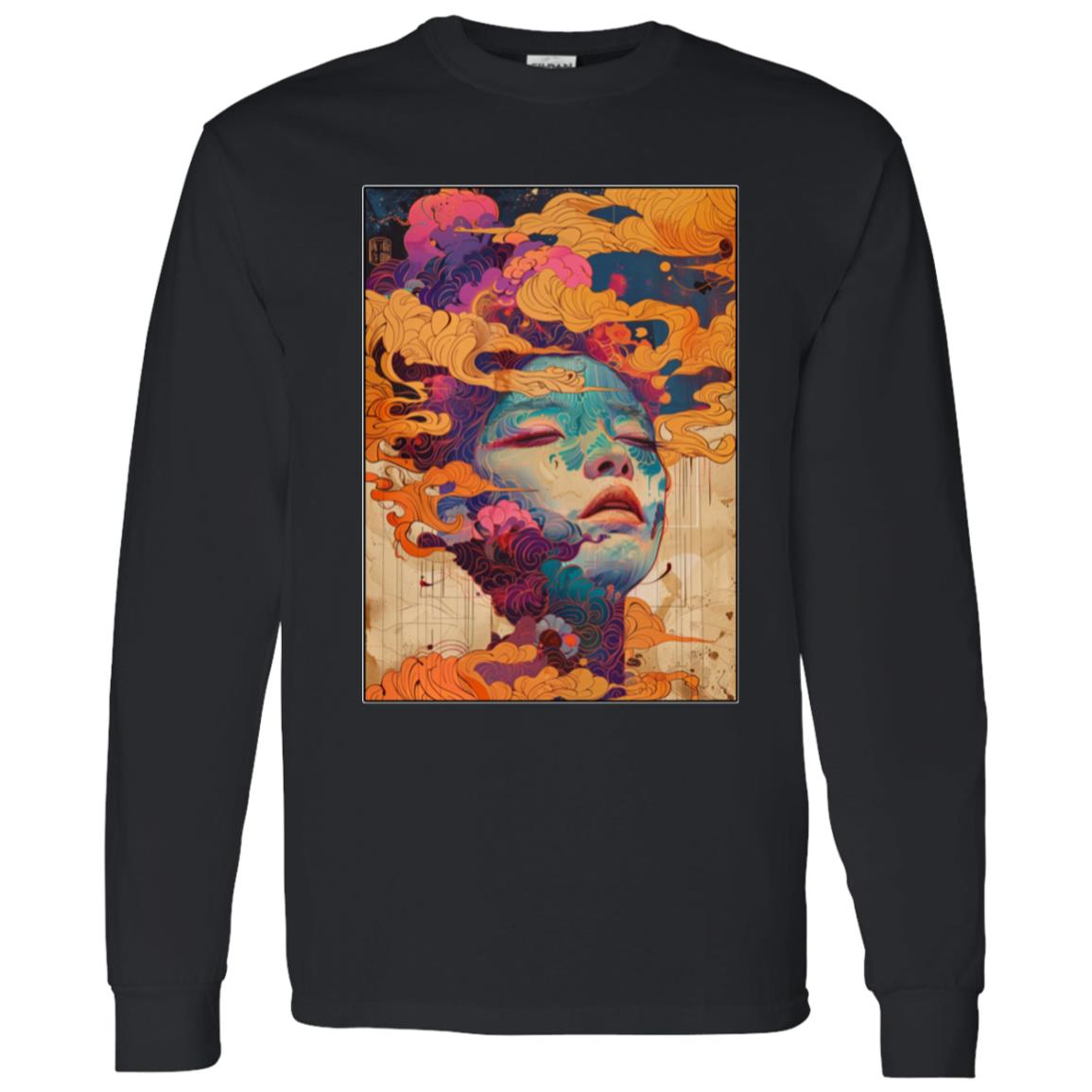 LS T-Shirt Nihonga