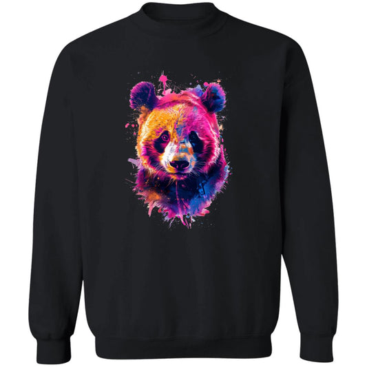 Pullover Sweatshirt Abstract Panda