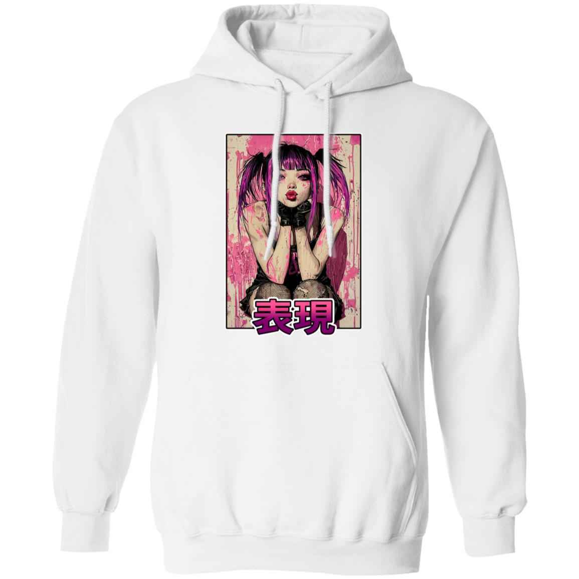 Pullover Hoodie Expression
