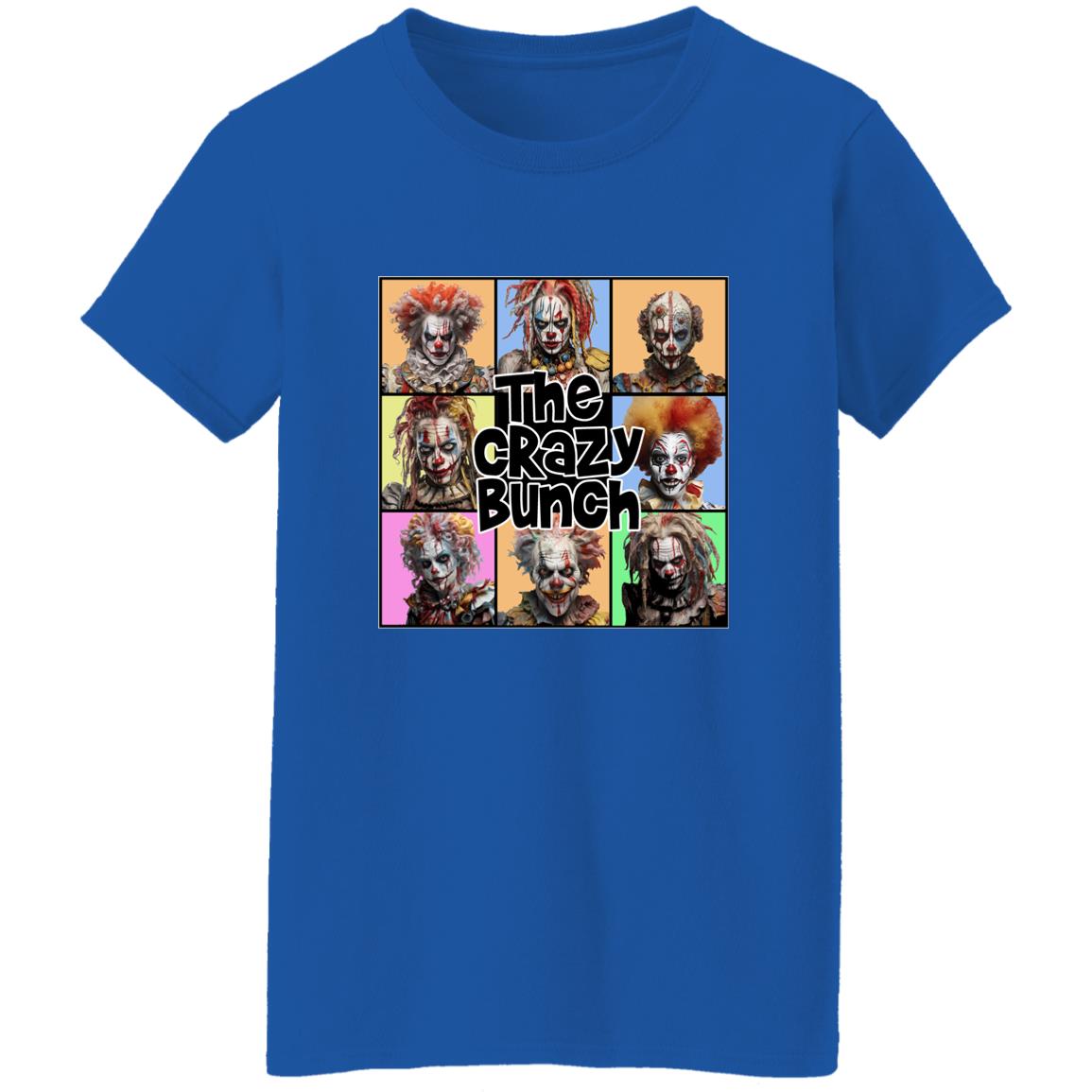 Oversized T-Shirt The Crazy Bunch