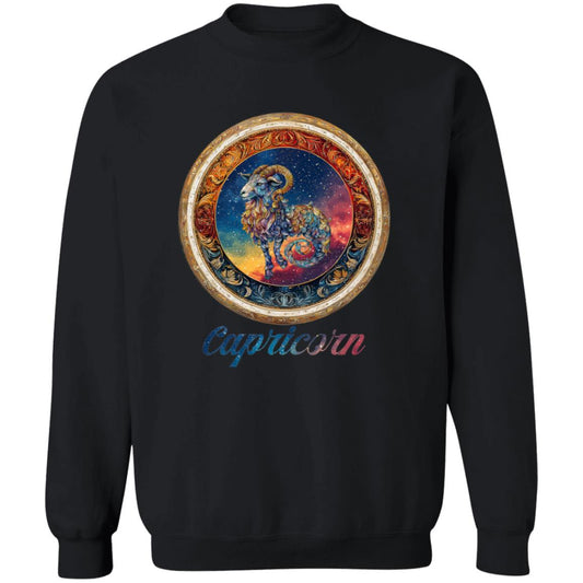 Pullover Sweatshirt Zodiac Capricorn