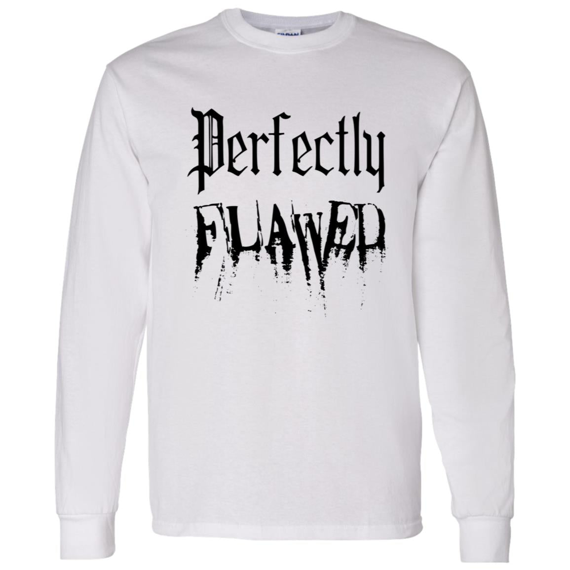 LS T-Shirt Perfectly Flawed (Black)