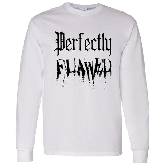 LS T-Shirt Perfectly Flawed (Black)