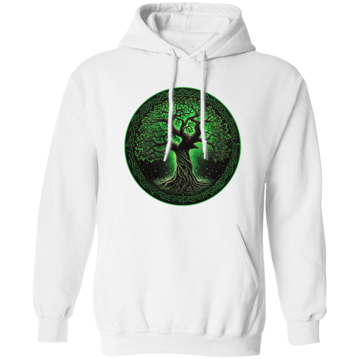 Pullover Hoodie Celtic Tree