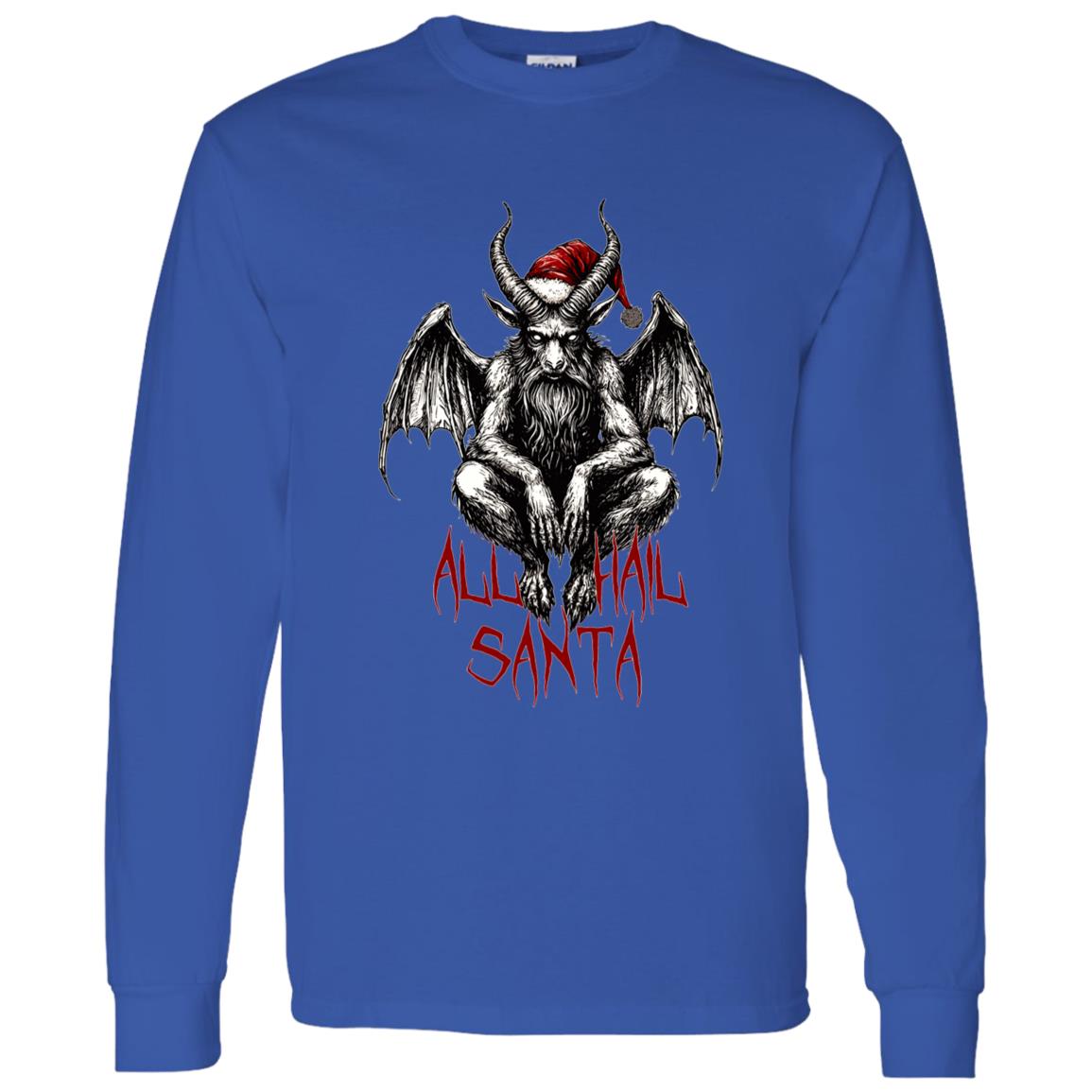LS T-Shirt All Hail Santa