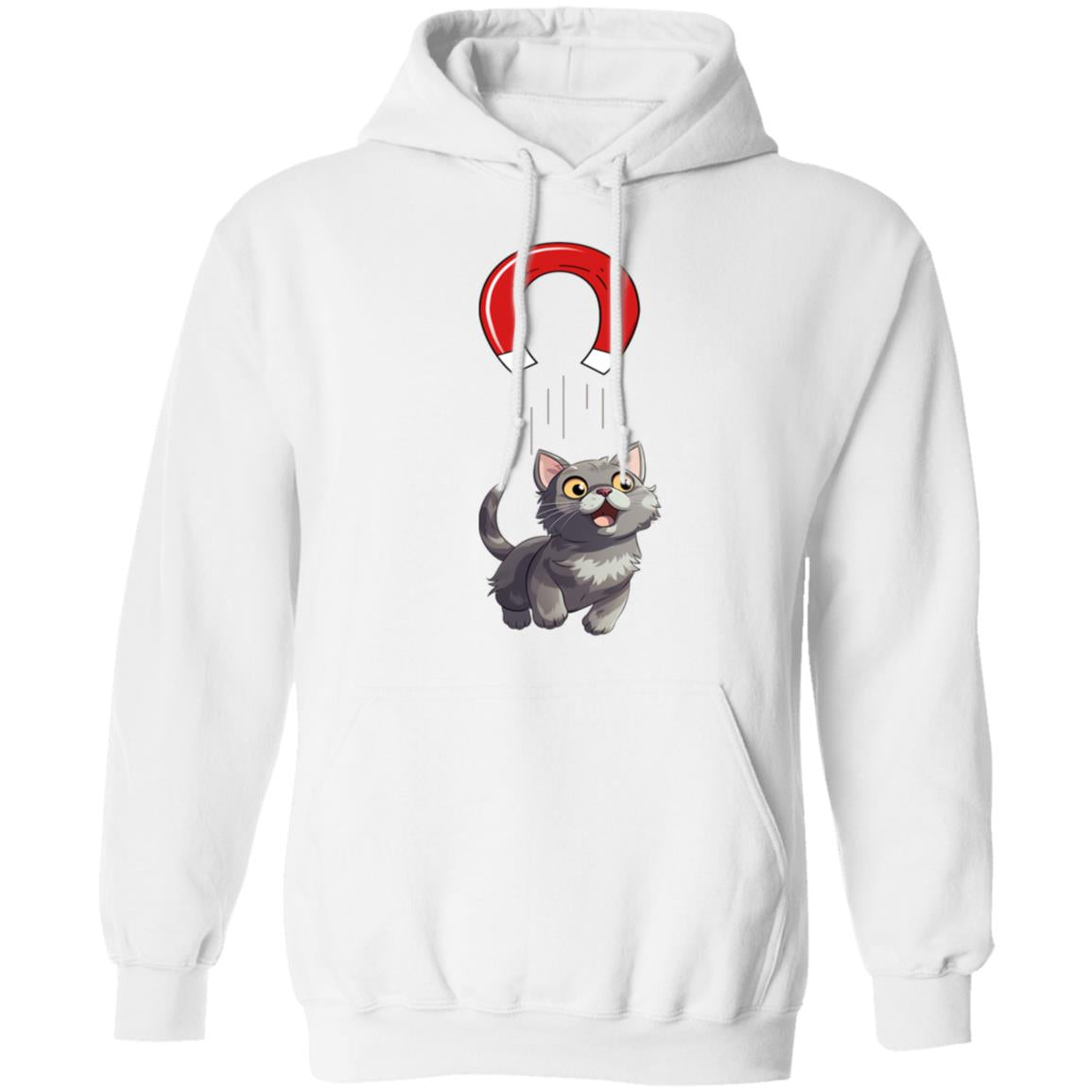 Pullover Hoodie Pussy Magnet