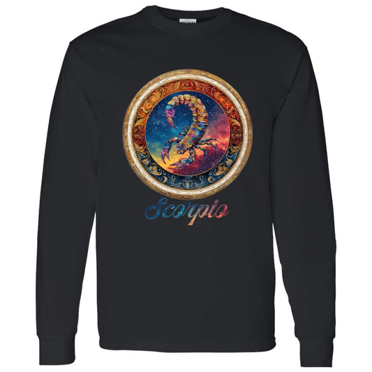 LS T-Shirt Zodiac Scorpio
