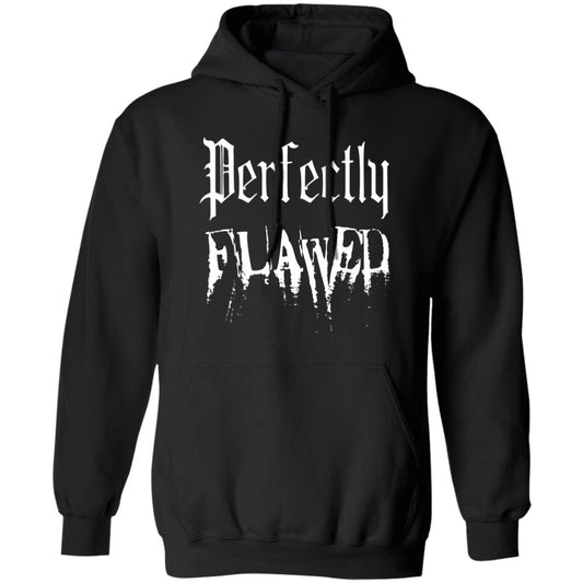 Pullover Hoodie Perfectly Flawed (White)