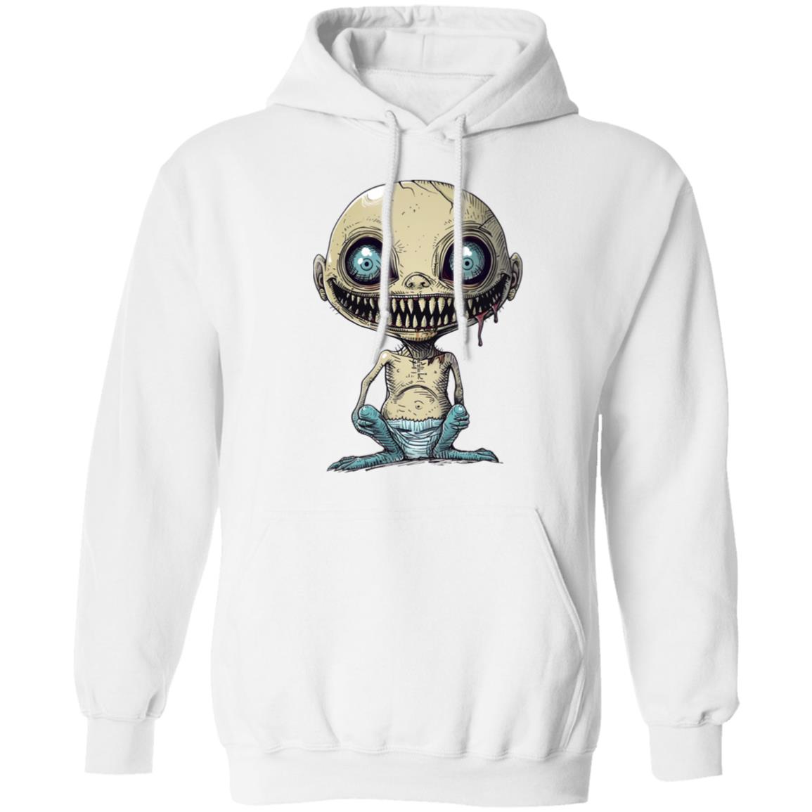 Pullover Hoodie Feed Me
