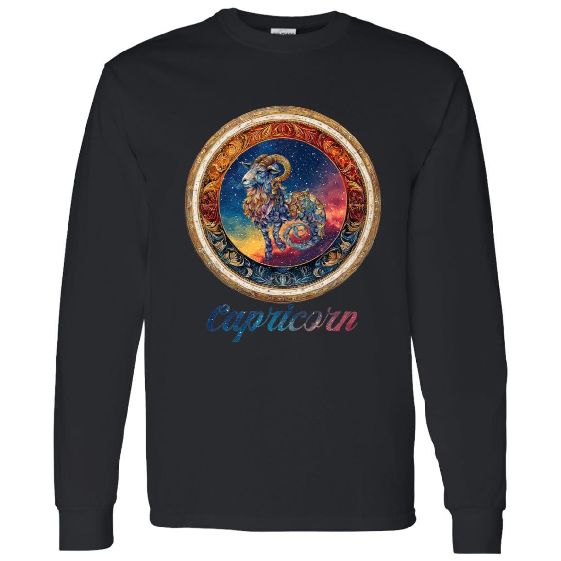 LS T-Shirt Zodiac Capricorn