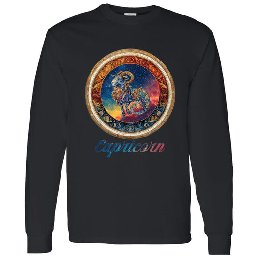 LS T-Shirt Zodiac Capricorn