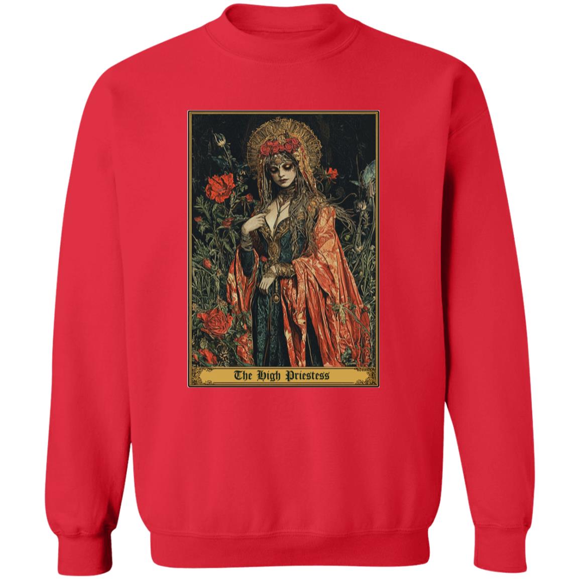 Pullover Sweatshirt The High Priestess