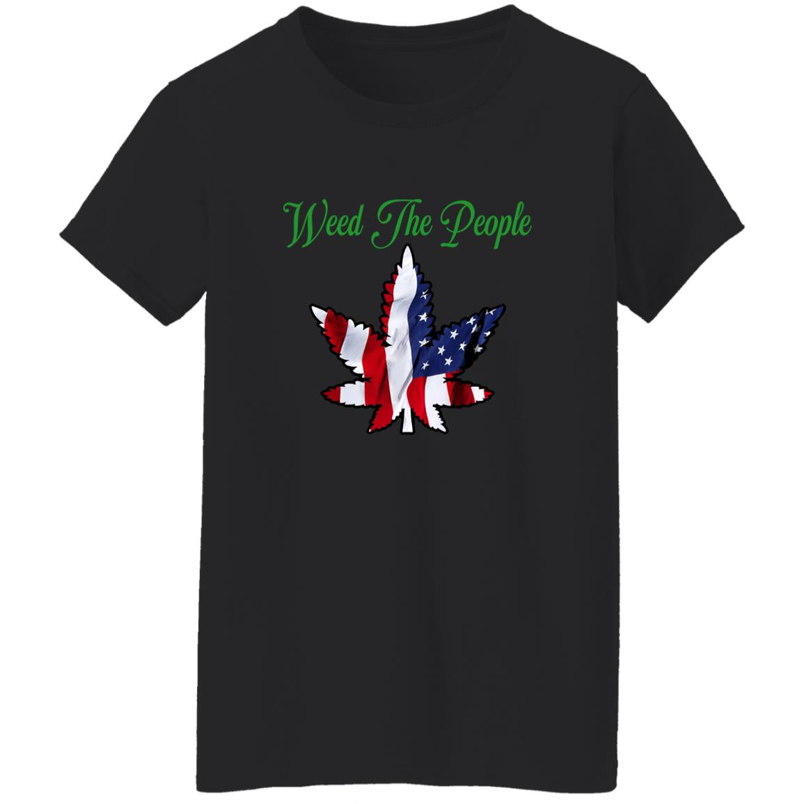 Oversized T-Shirt Weed The People