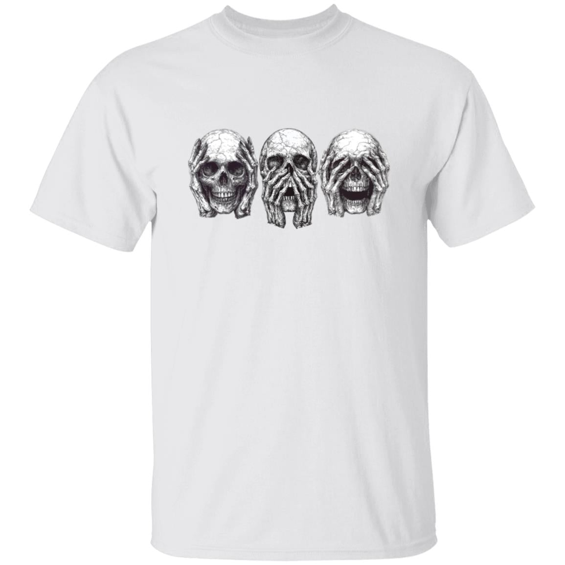 Oversized T-Shirt Hear No Evil Speak No Evil See No Evil