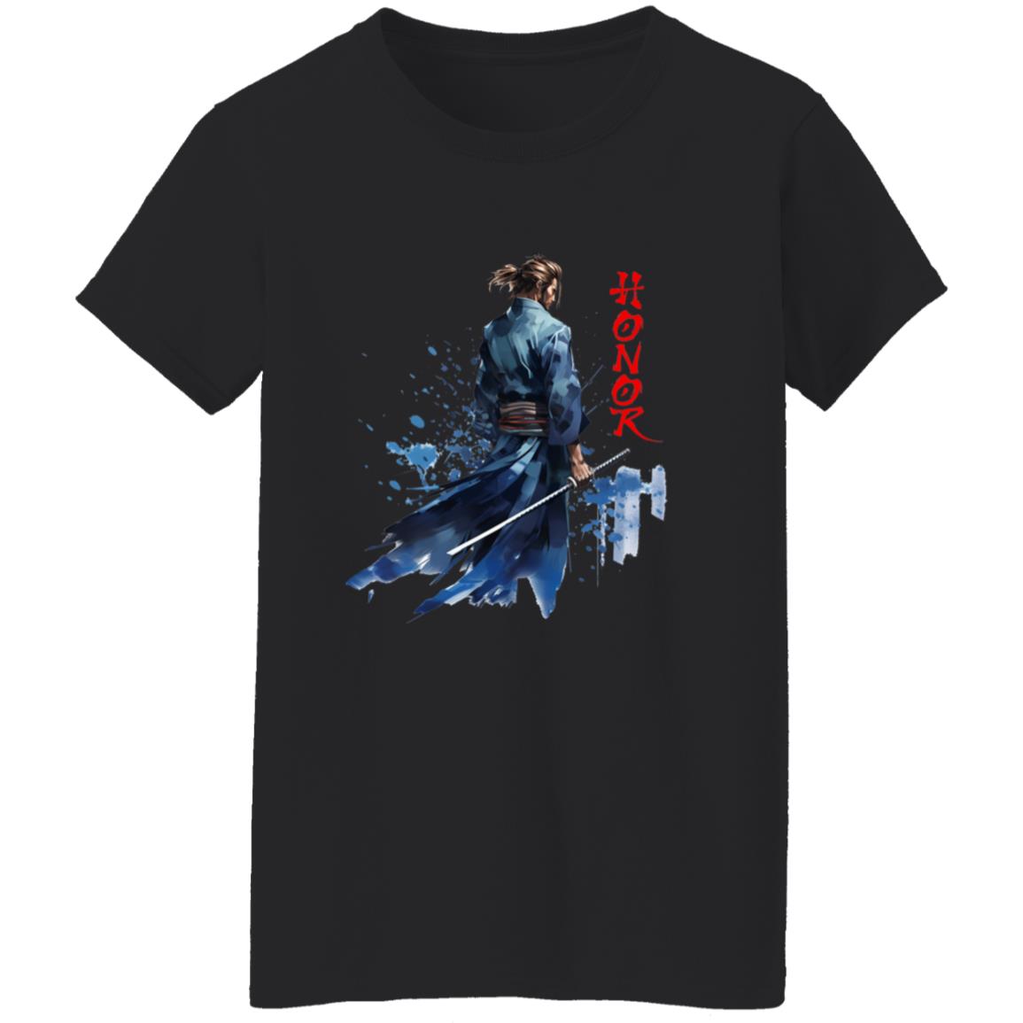 Oversized T-Shirt Samurai Honor