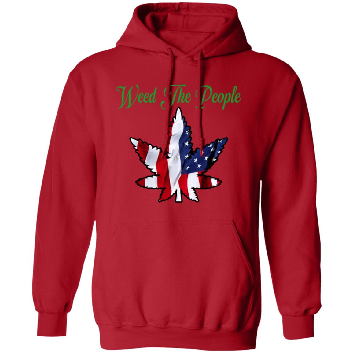 Pullover Hoodie Weed The People
