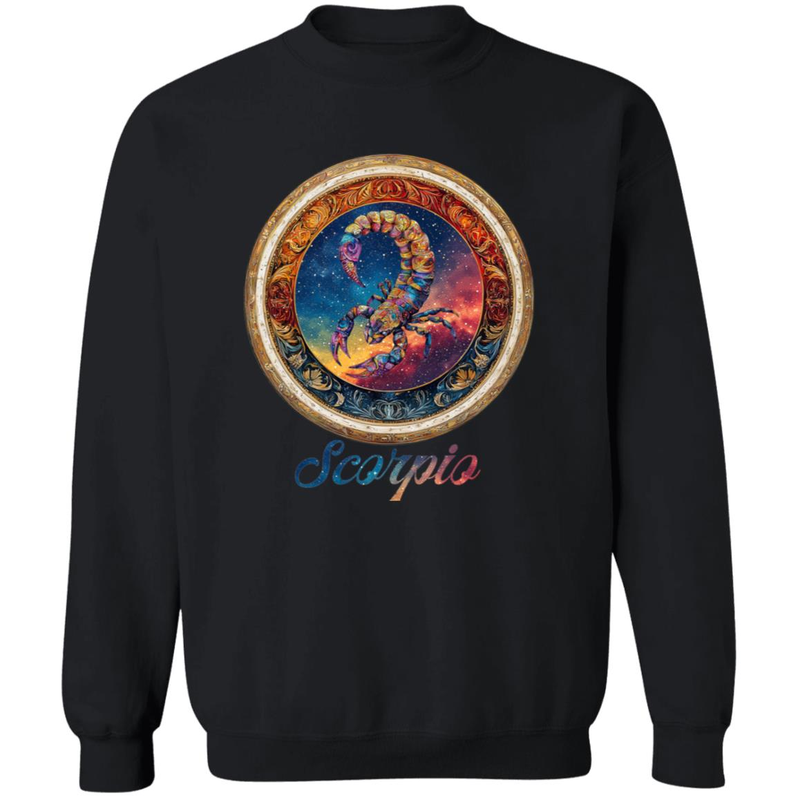 Pullover Sweatshirt Zodiac Scorpio