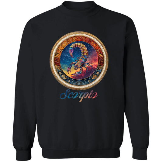Pullover Sweatshirt Zodiac Scorpio