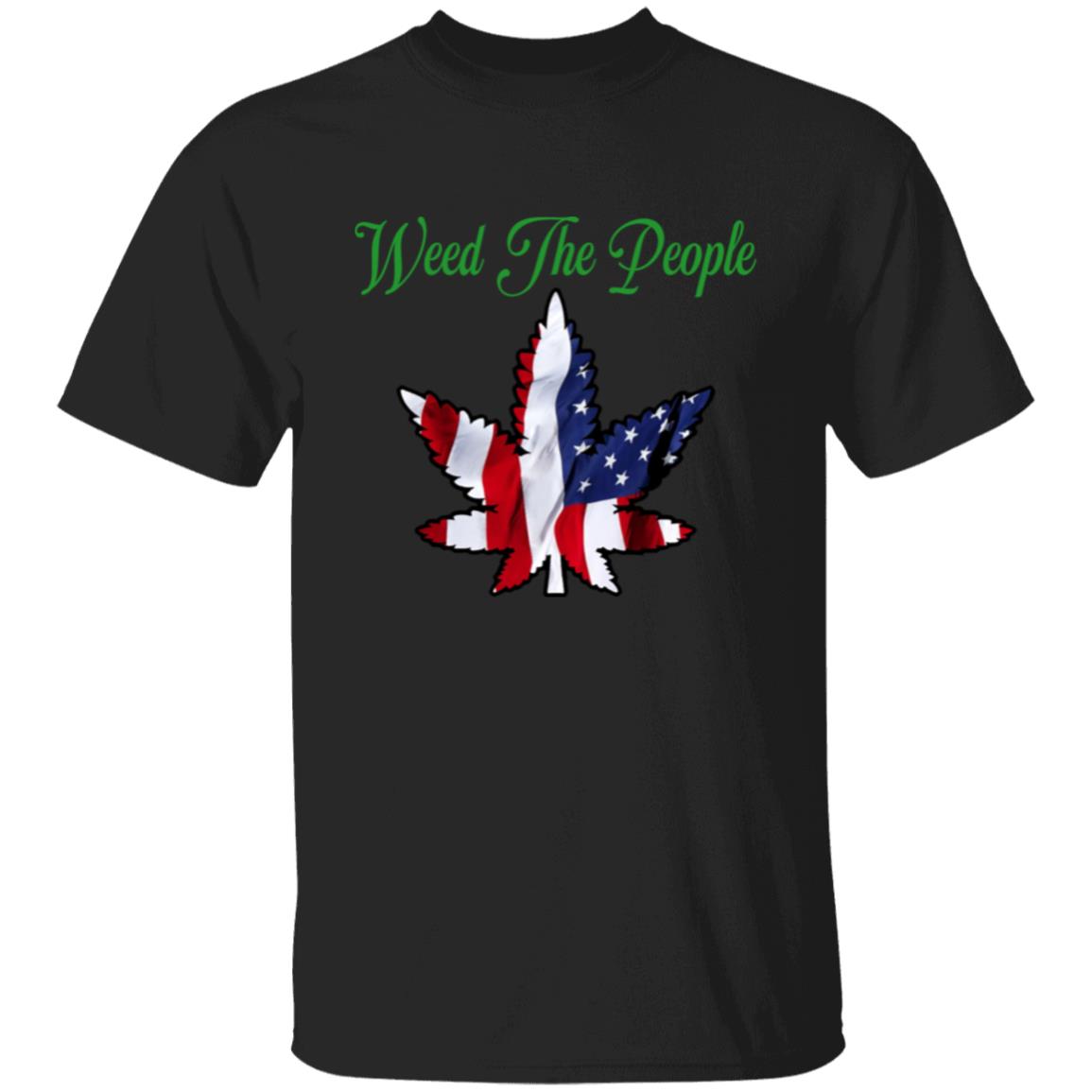 Oversized T-Shirt Weed The People