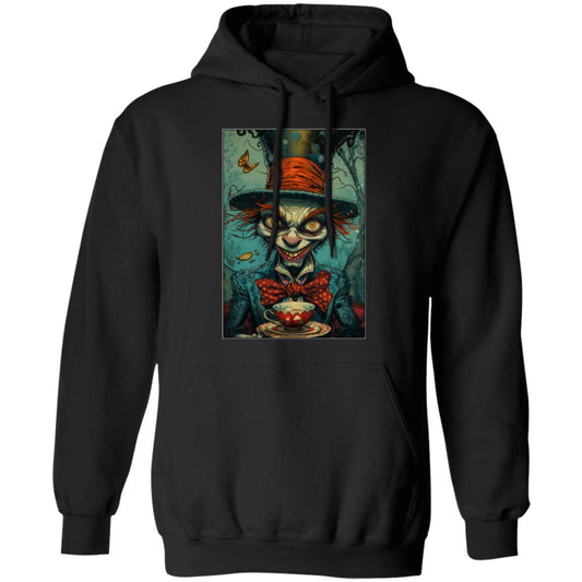 Pullover Hoodie Mad Hatter