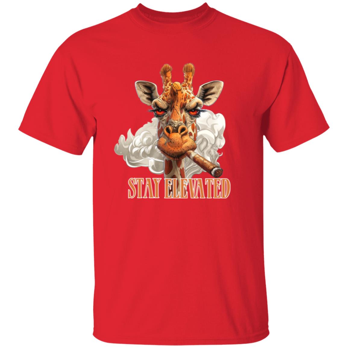 Oversized T-Shirt Stay Elevated