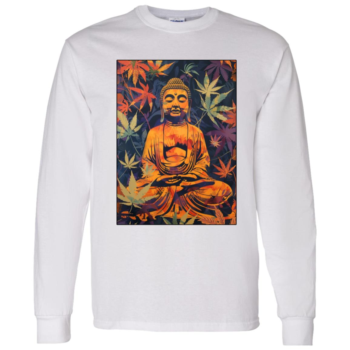 LS T-Shirt Buddha