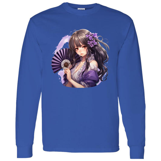 LS T-Shirt Anime Geisha