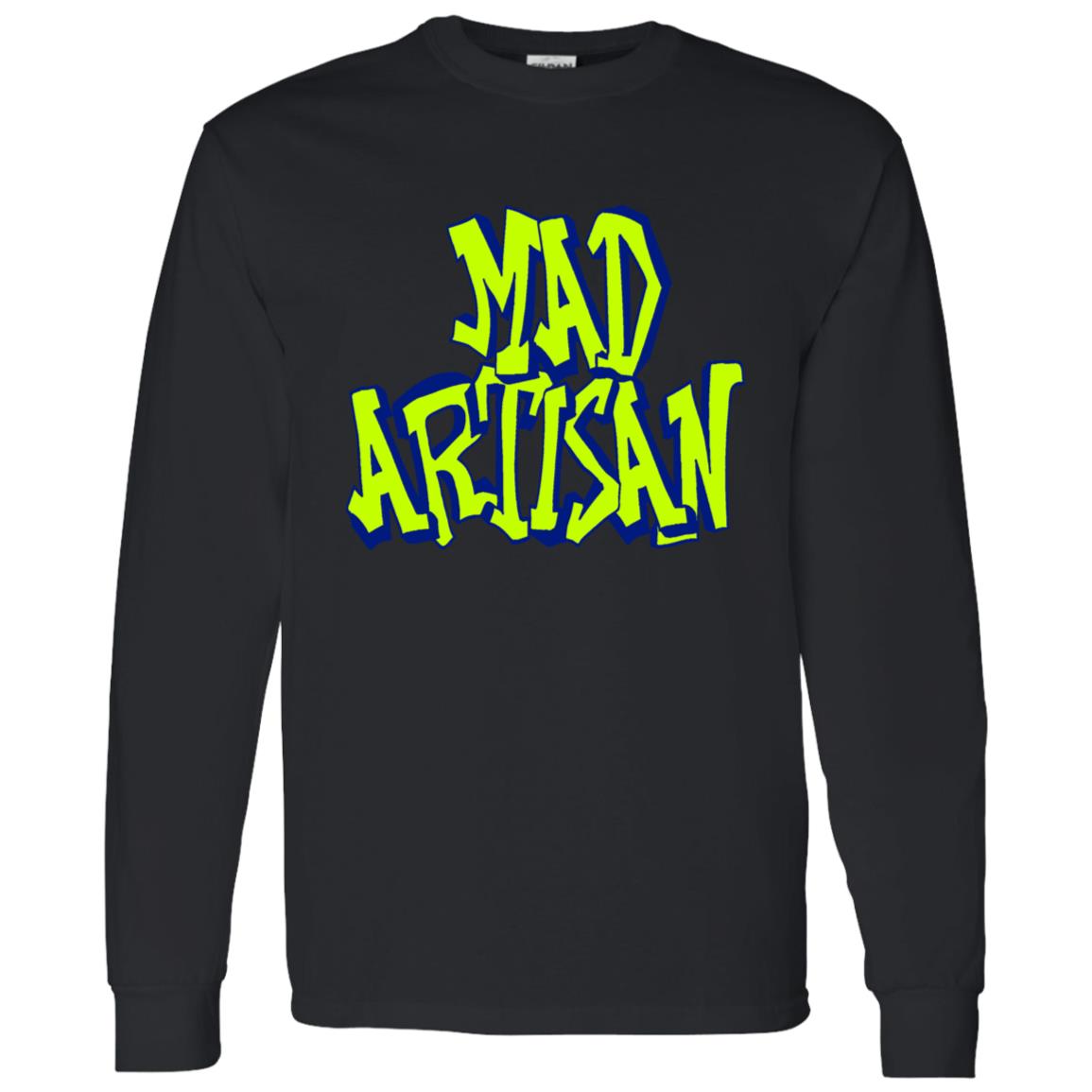 LS T-Shirt Mad Artisan Graffiti Logo