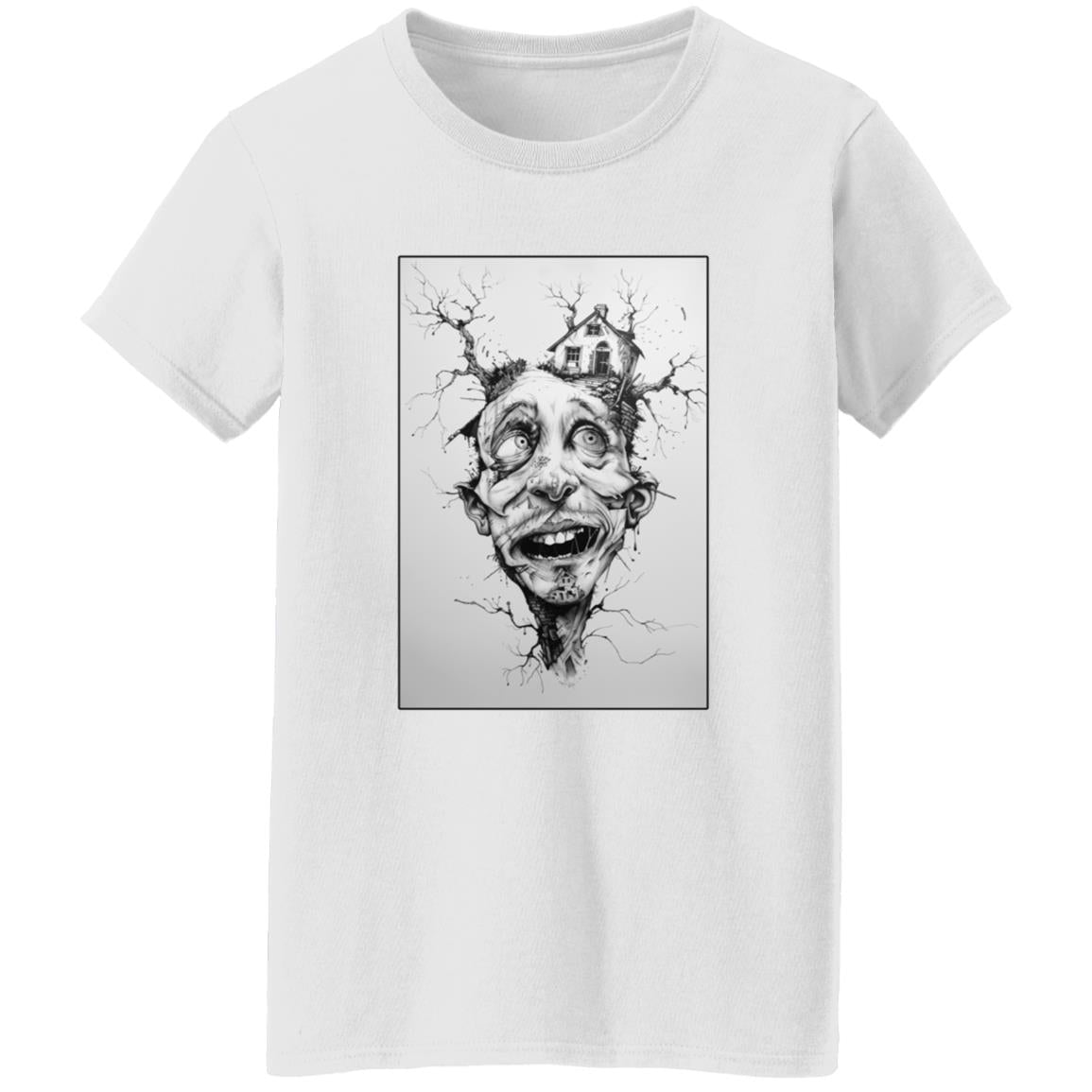 Oversized T-Shirt House Head