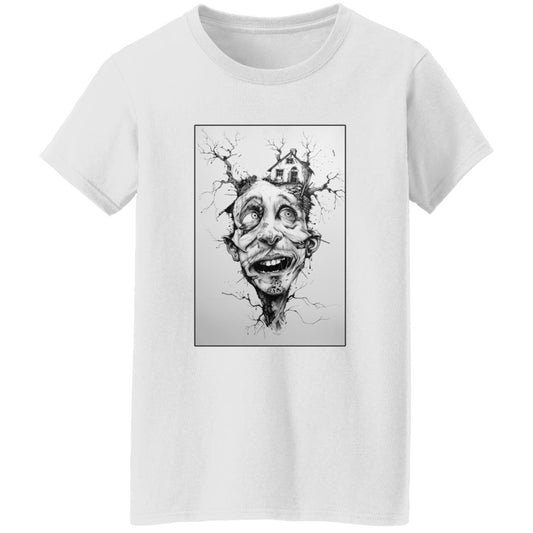 Oversized T-Shirt House Head