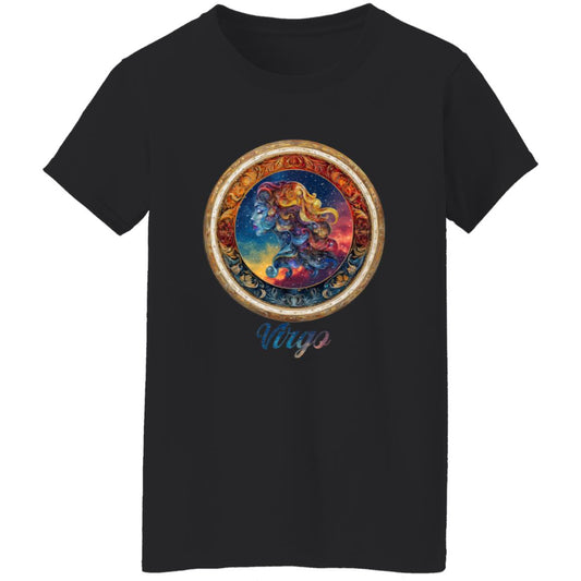 Oversized T-Shirt Zodiac Virgo