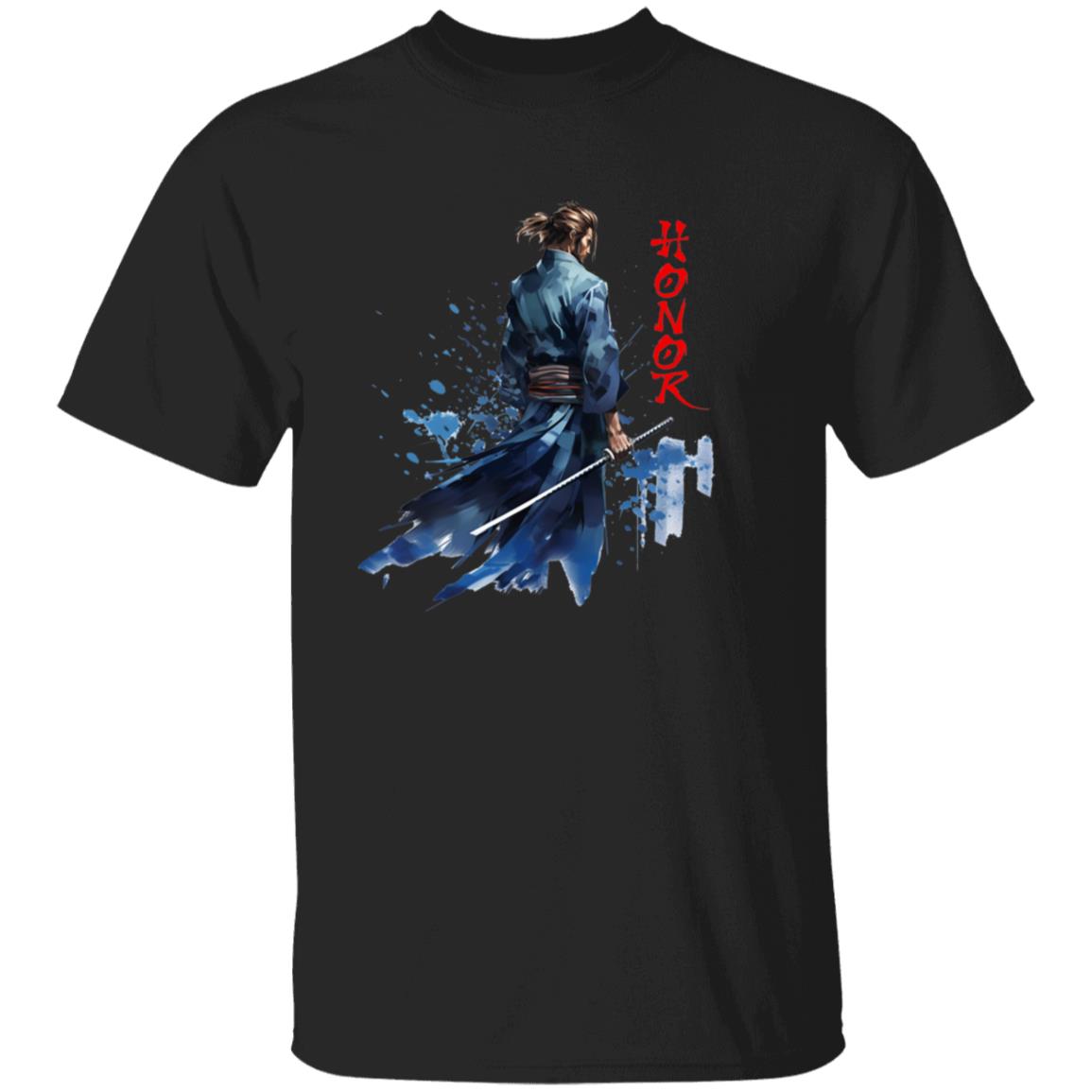 Oversized T-Shirt Samurai Honor