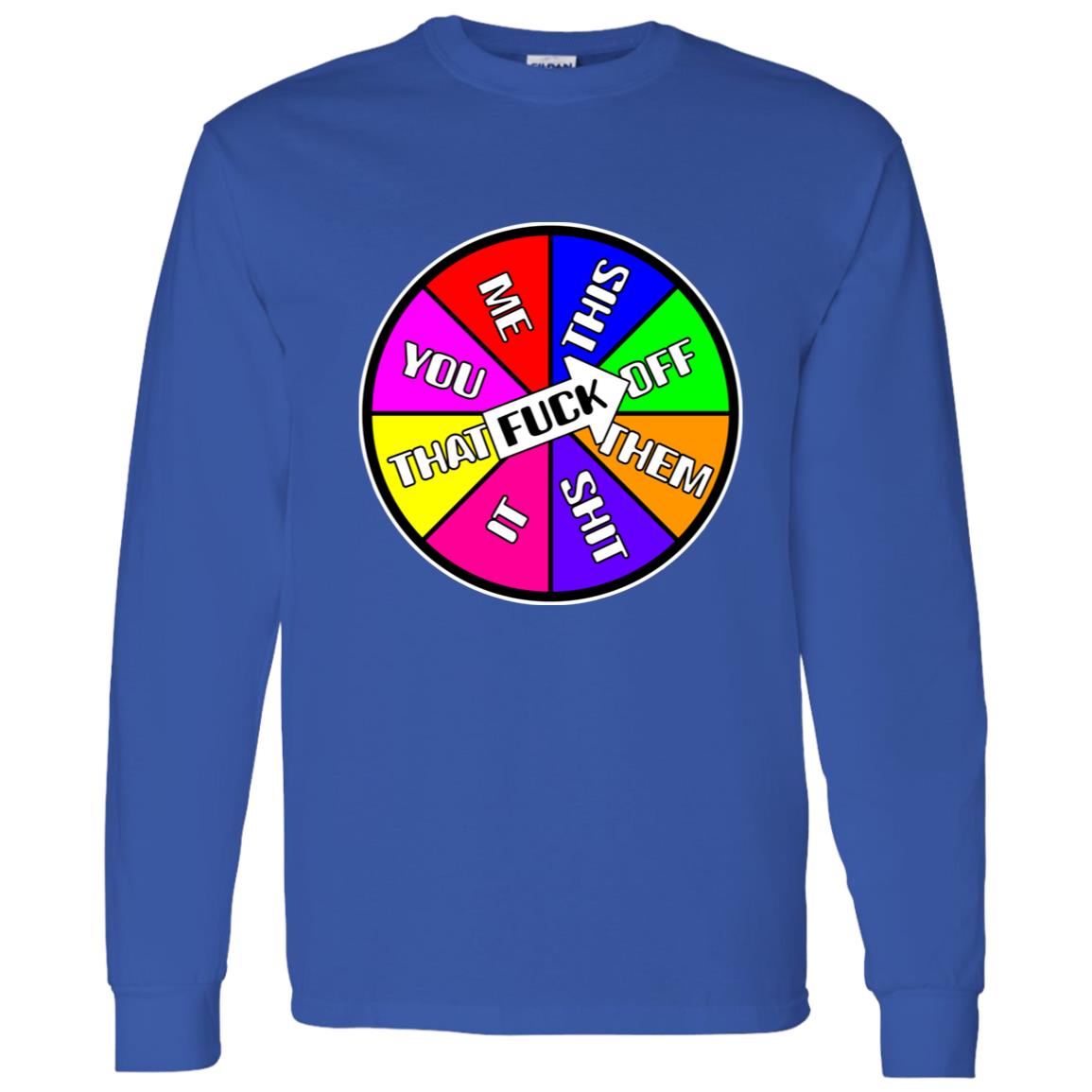 LS T-Shirt Fuck Spinner